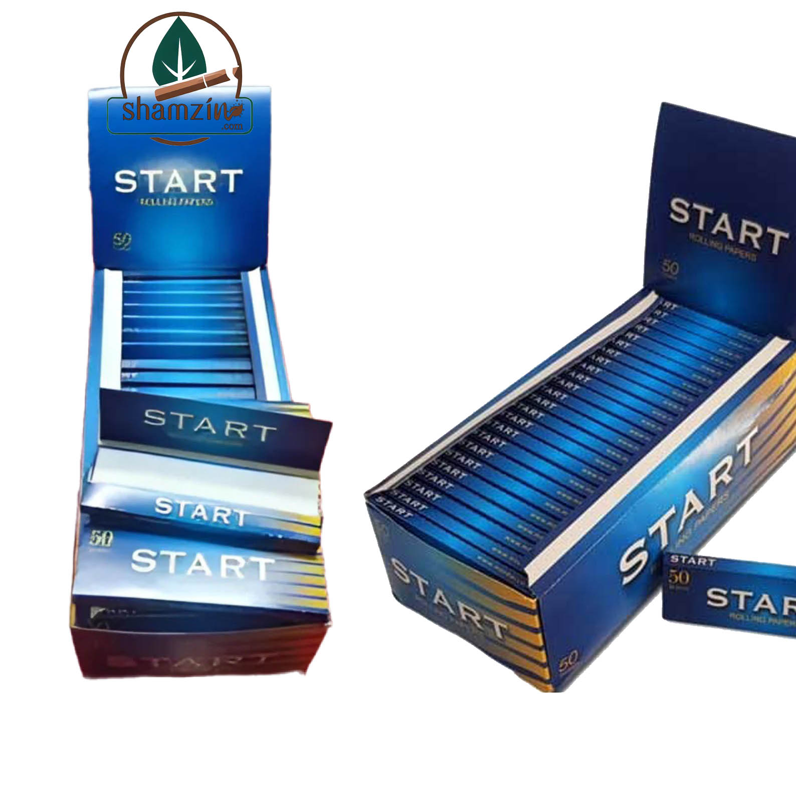 کاغذ (پیپر) سیگار چسب دار ۵۰ برگی استارت ترک start - تصویر 2