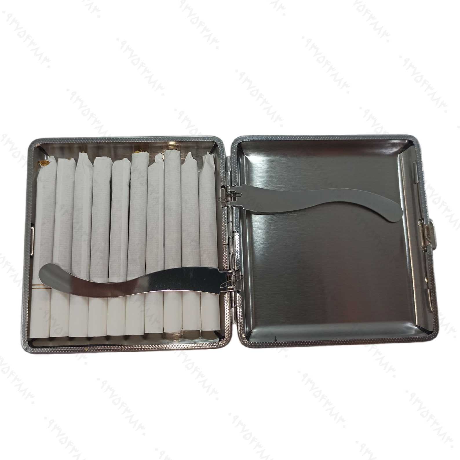 کیف (جعبه) سیگار چرمی 20 نخی افون ophone - تصویر 4