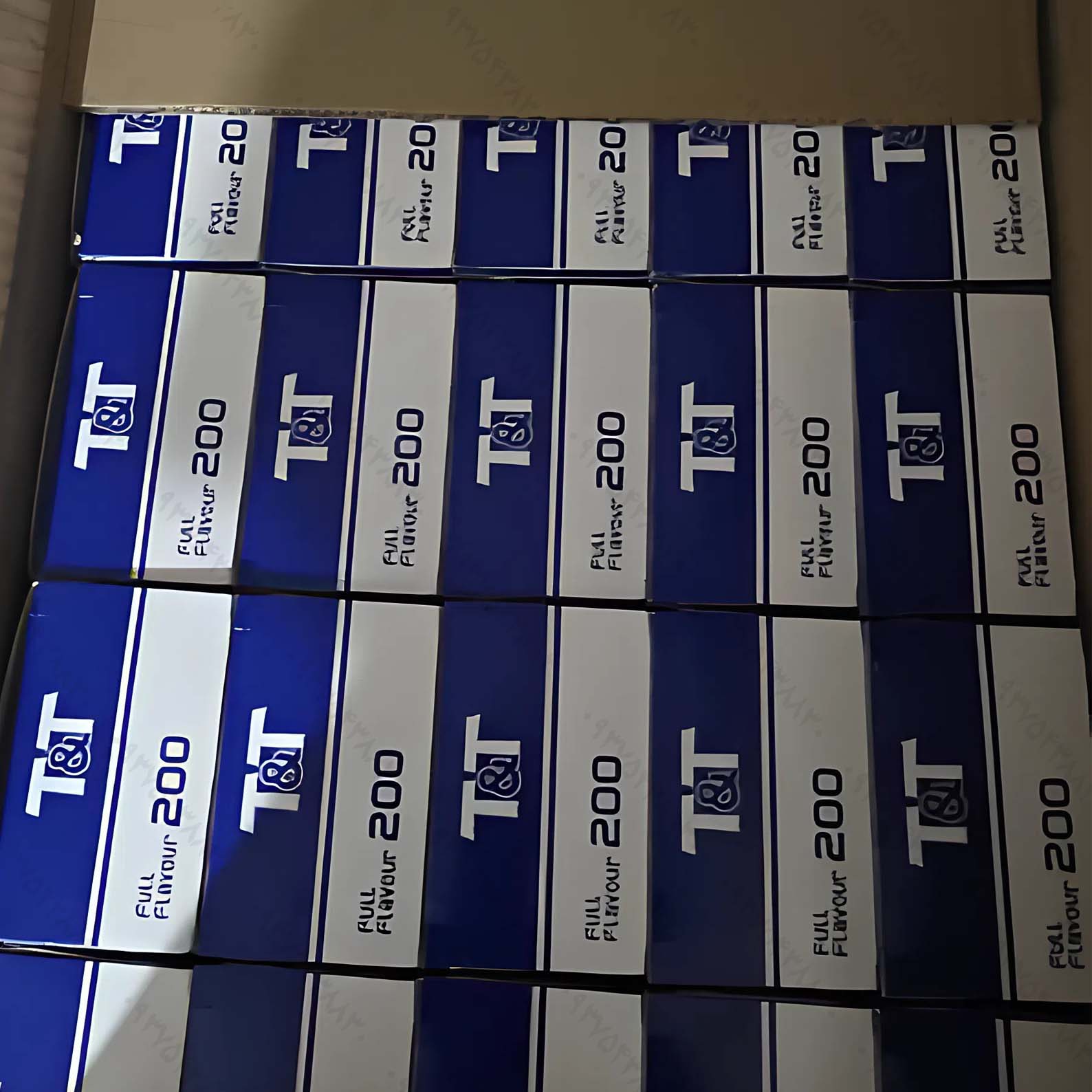 پوکه سیگار خالی T&T فیلتر سفید باریک Slim - تصویر 3